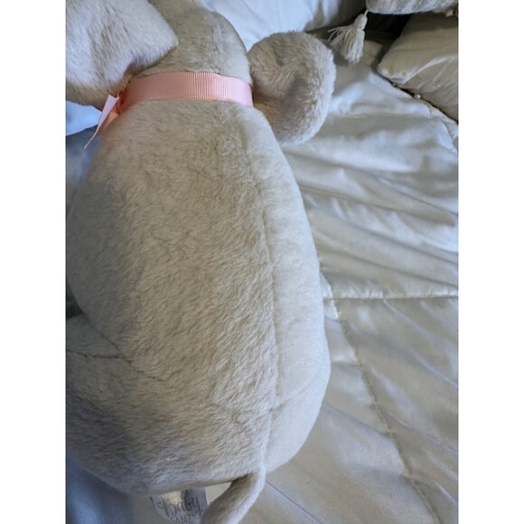 Baby Ganz Collection “Sweet Elephant”Stuffed Animal Soft Toy lovey Pink Ribbon - Picture 8 of 15